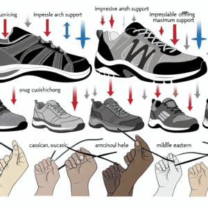 Walking Shoes That Offer Maximum Support