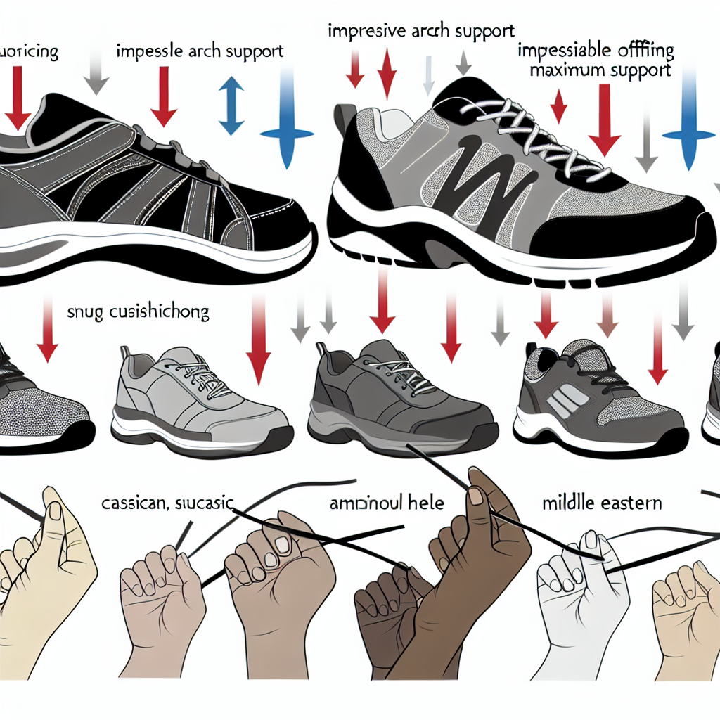Walking Shoes That Offer Maximum Support