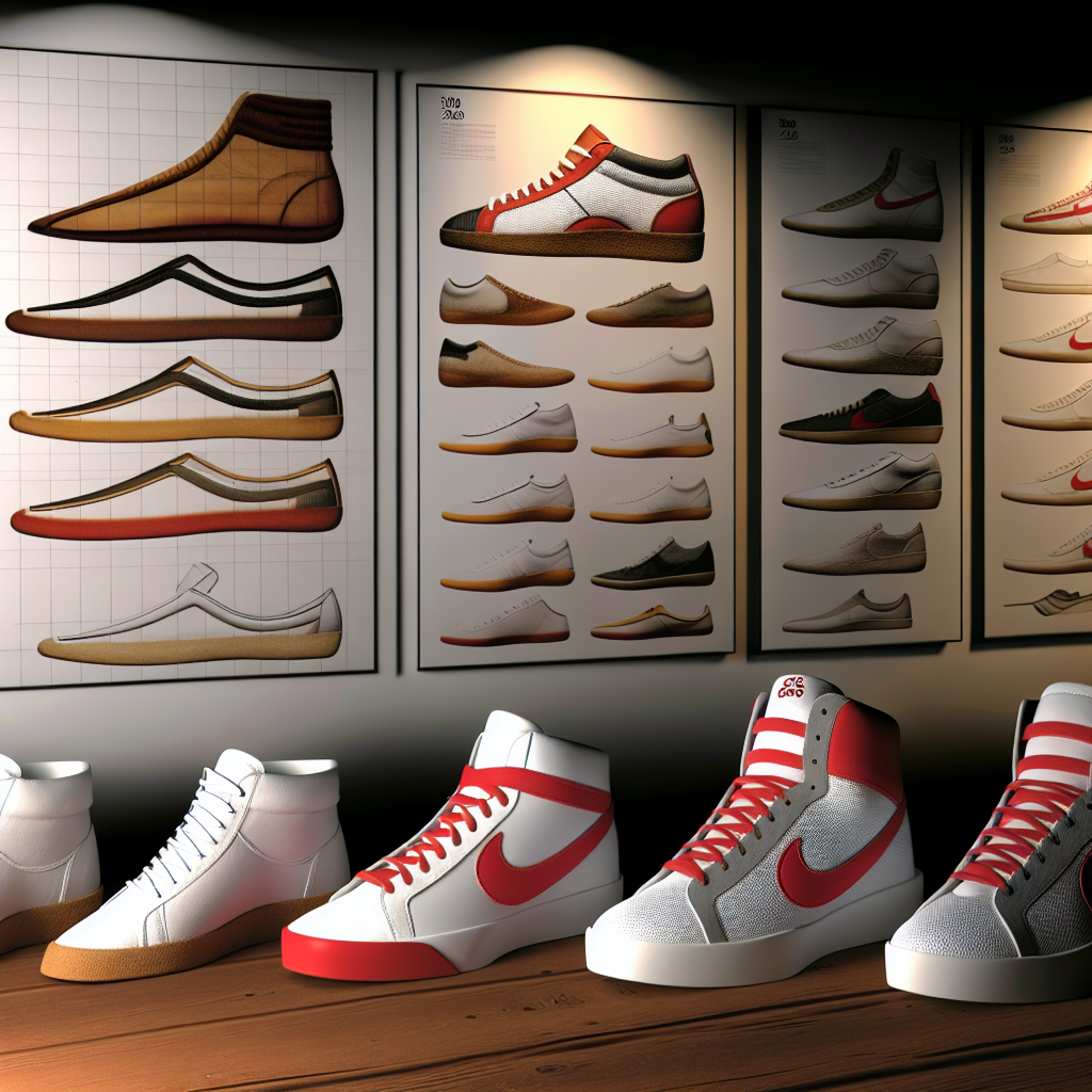 The History Behind Iconic Sneaker Designs