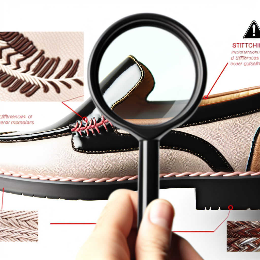 How to Spot Fake Designer Shoes