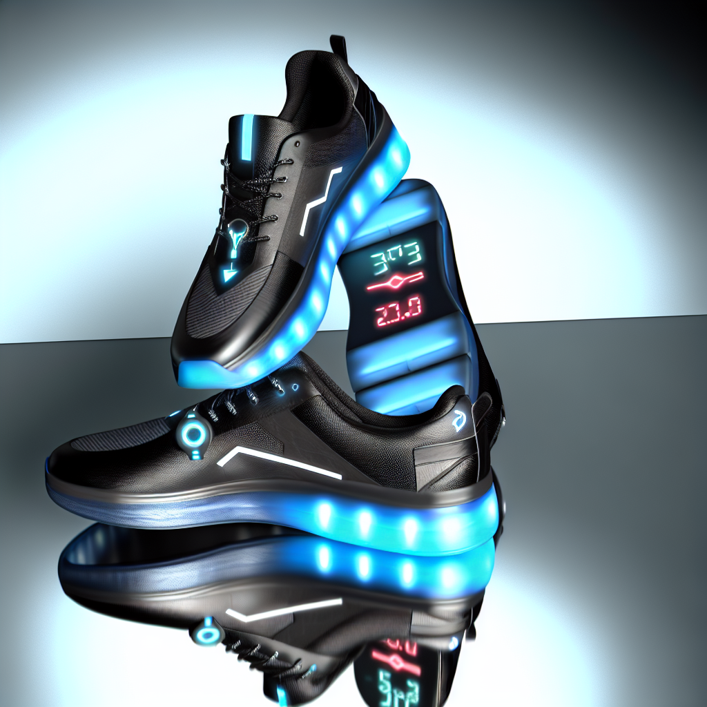 High-Tech Shoes with Smart Features