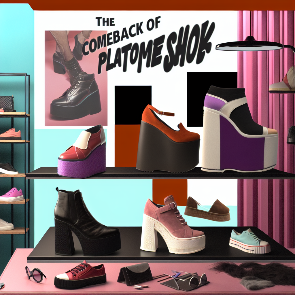 The Comeback of Platform Shoes